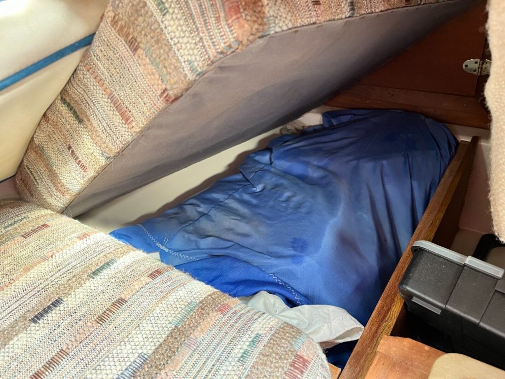 1984 Wellcraft Starwind 22’3″ Sailboat – Georgia