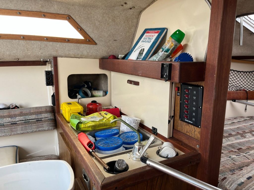 1984 Wellcraft Starwind 22’3″ Sailboat – Georgia