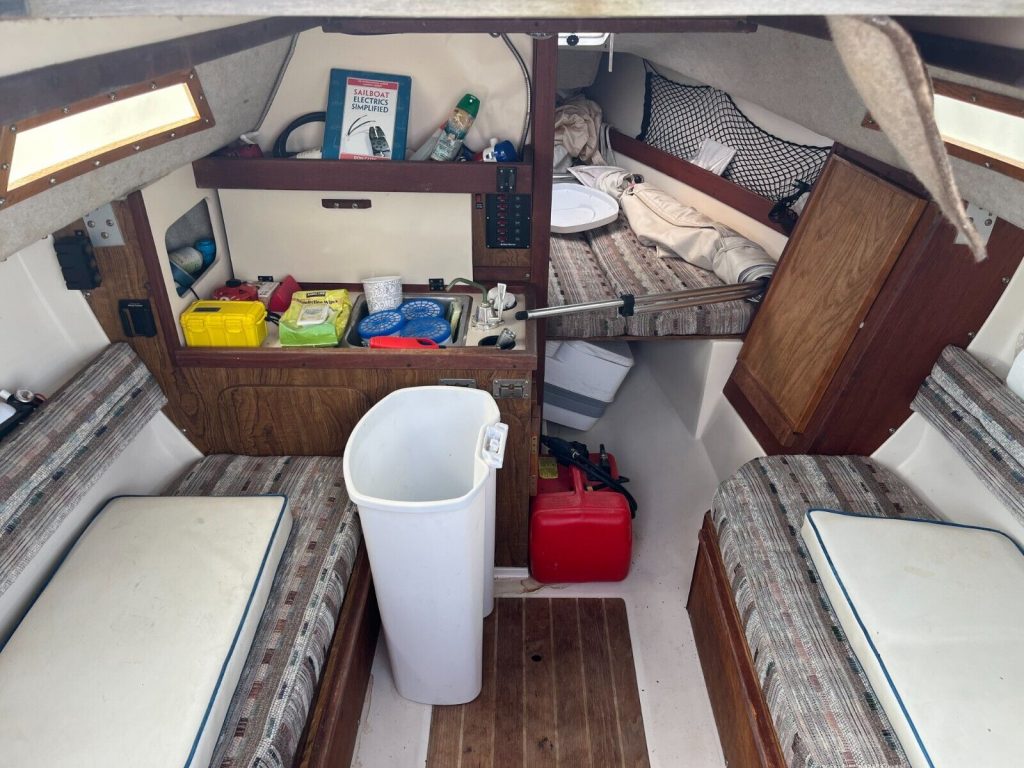 1984 Wellcraft Starwind 22’3″ Sailboat – Georgia