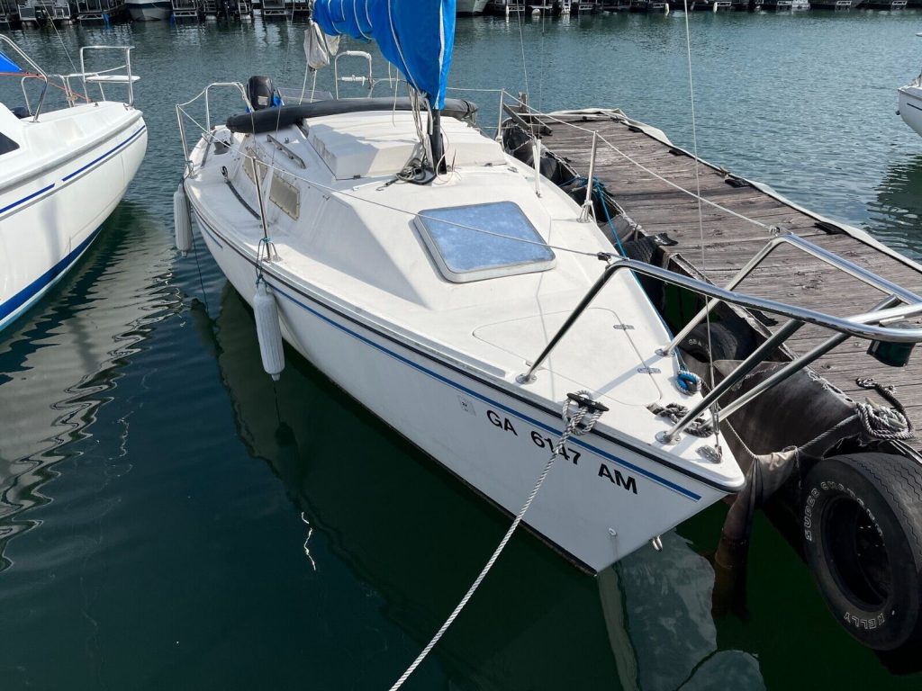 1984 Wellcraft Starwind 22’3″ Sailboat – Georgia
