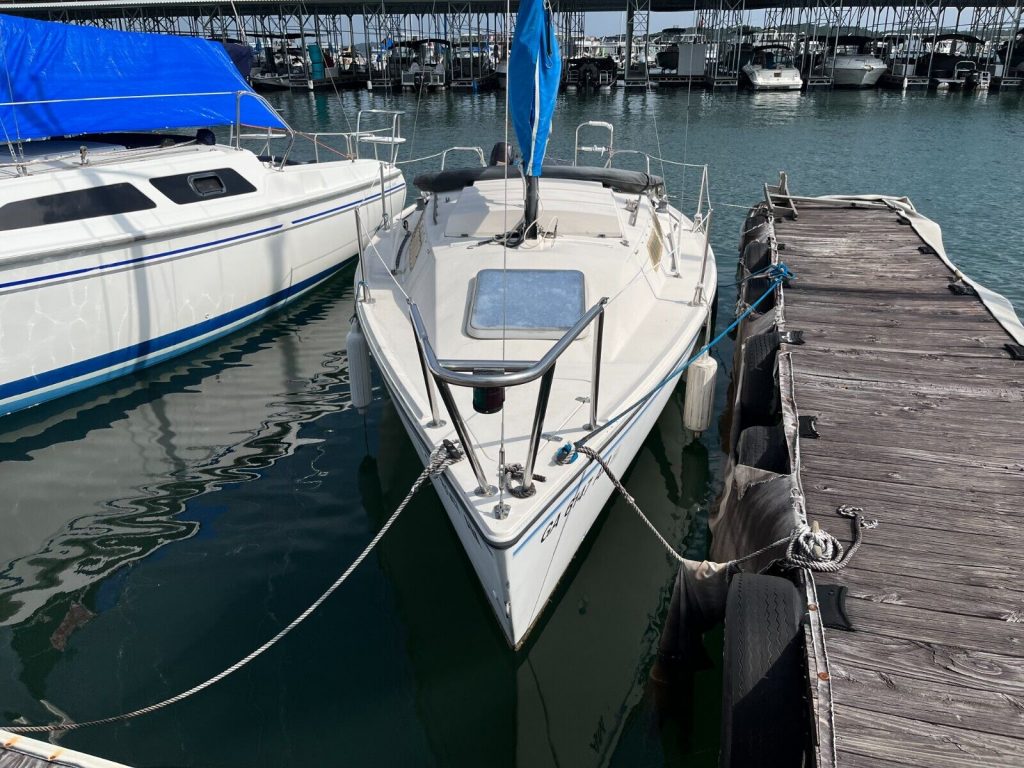 1984 Wellcraft Starwind 22’3″ Sailboat – Georgia