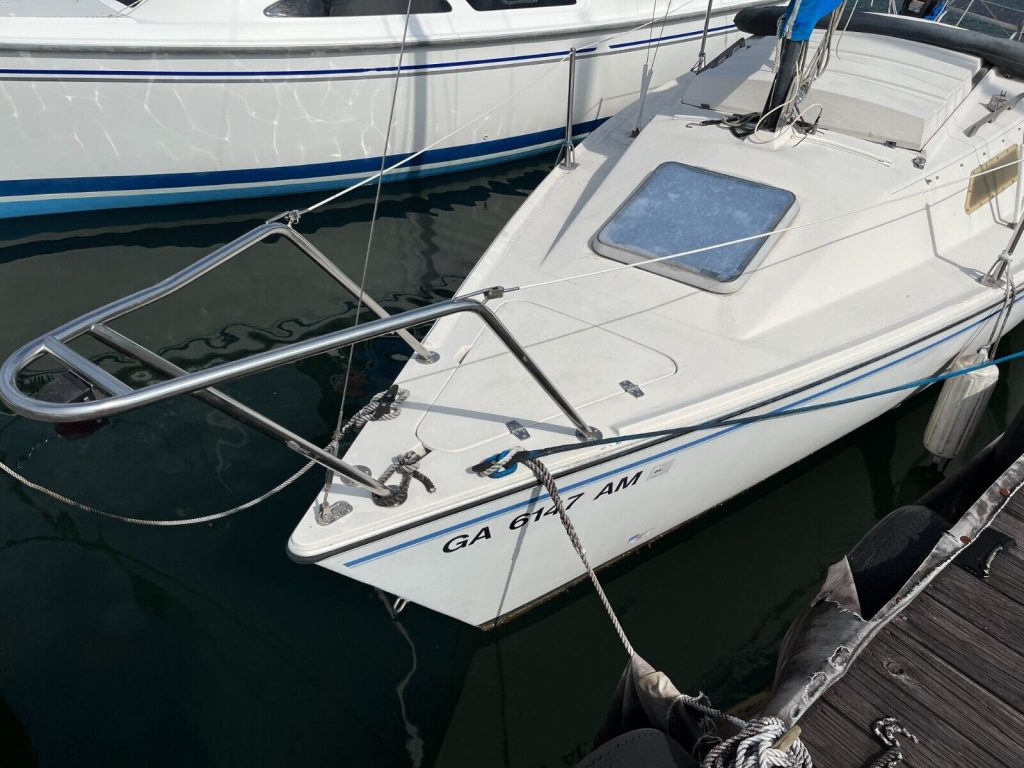1984 Wellcraft Starwind 22’3″ Sailboat – Georgia