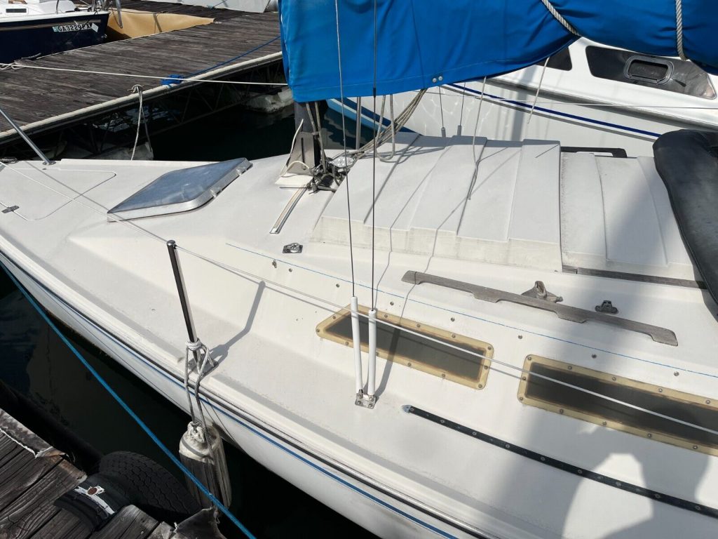 1984 Wellcraft Starwind 22’3″ Sailboat – Georgia