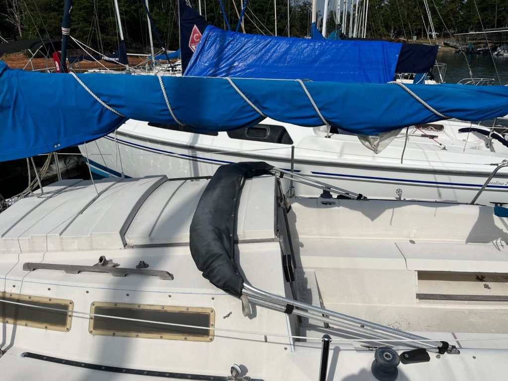 1984 Wellcraft Starwind 22’3″ Sailboat – Georgia