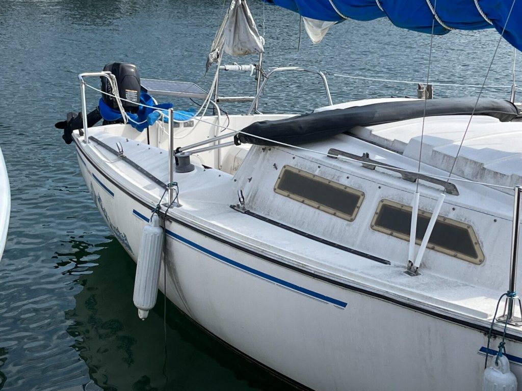 1984 Wellcraft Starwind 22’3″ Sailboat – Georgia