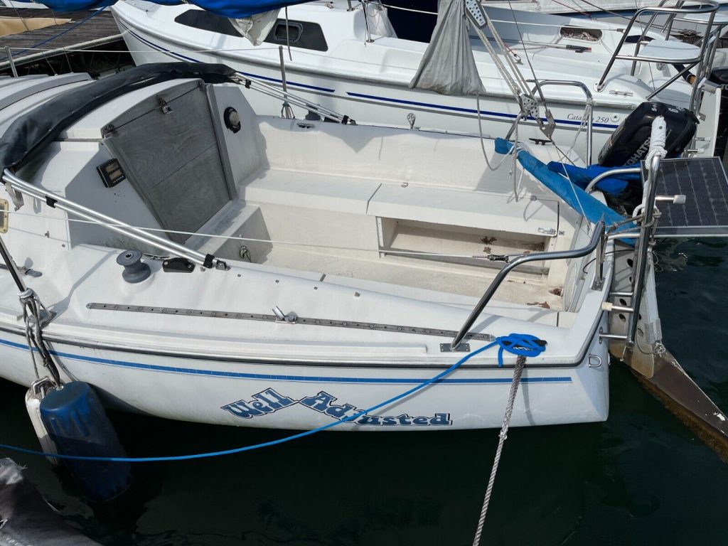 1984 Wellcraft Starwind 22’3″ Sailboat – Georgia