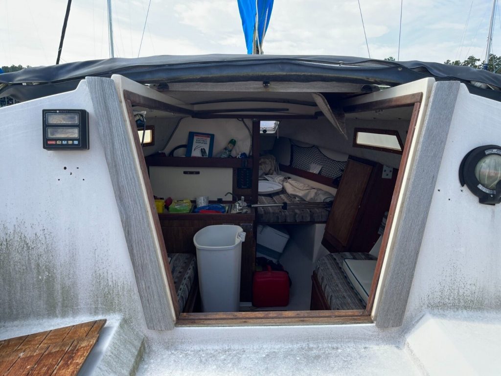 1984 Wellcraft Starwind 22’3″ Sailboat – Georgia
