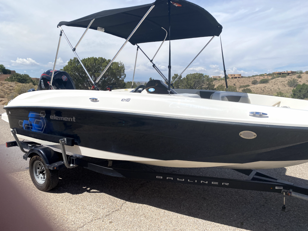 2019 Bayliner Element E18