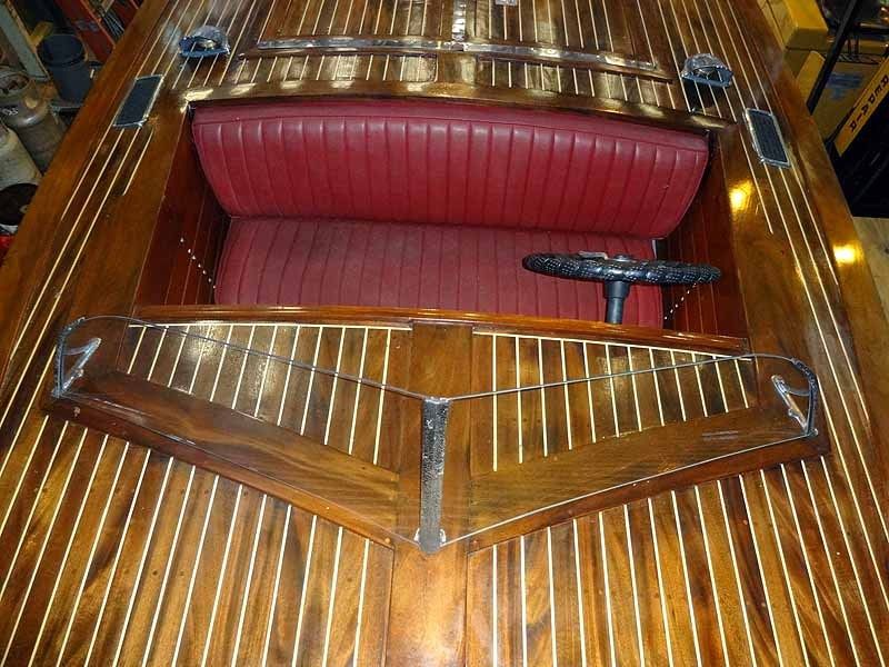 1935 Garwood Boat 25′ Antique Wooden Boat