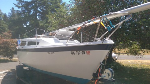 1971 Northwind 7 Sailboat for sale