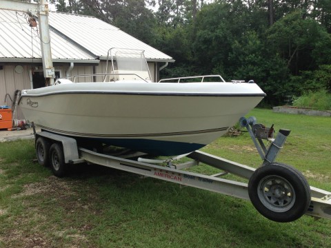 2003 Prosports 1960 CC Center Console Fishing Boat for sale