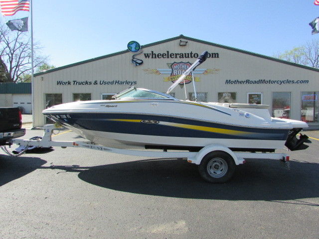 2007 Sea Ray 185 Sport Runabout