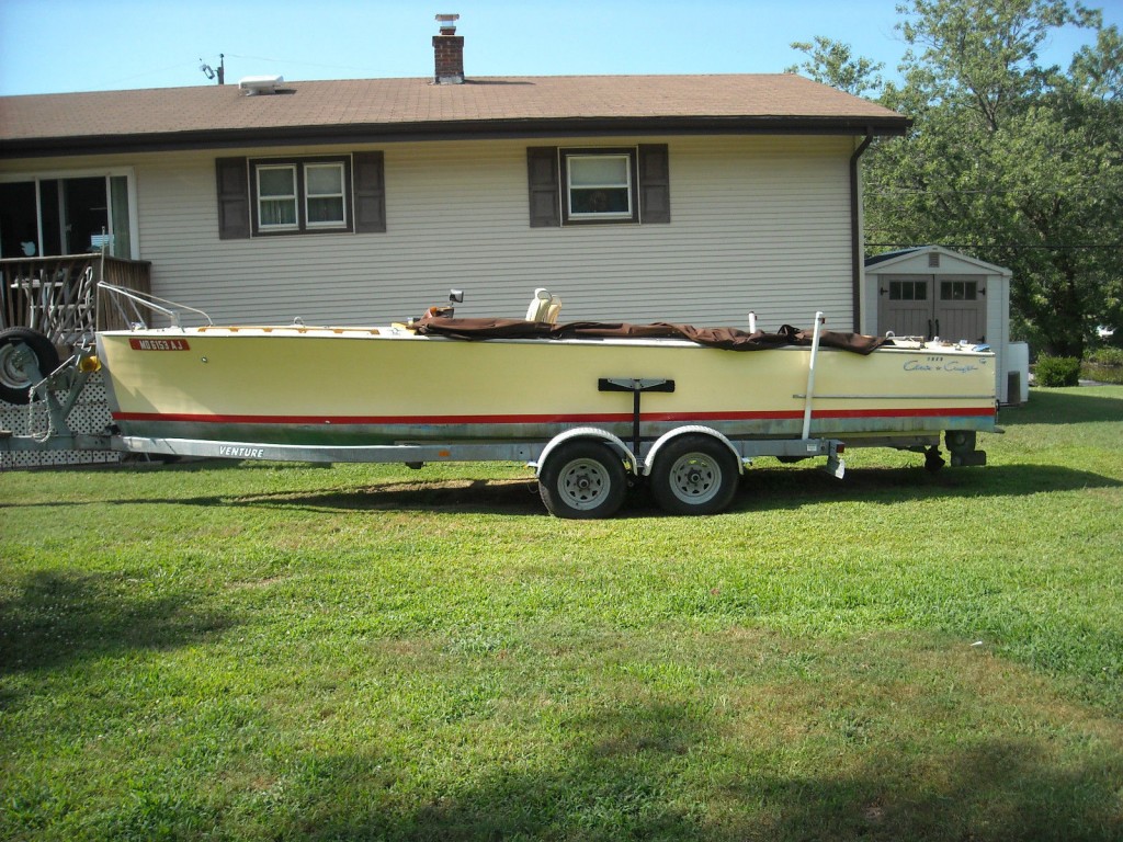 1929 Chris Craft 26 Foot Runabout