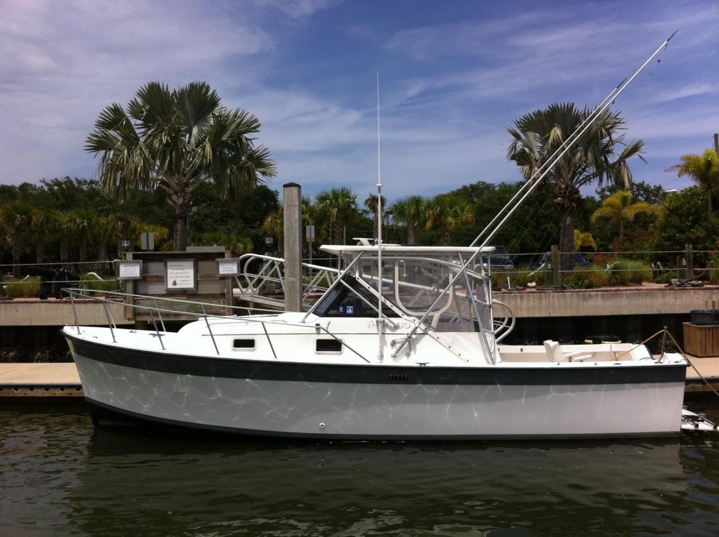 1986 Luhrs Alura Charter Fishing Boat