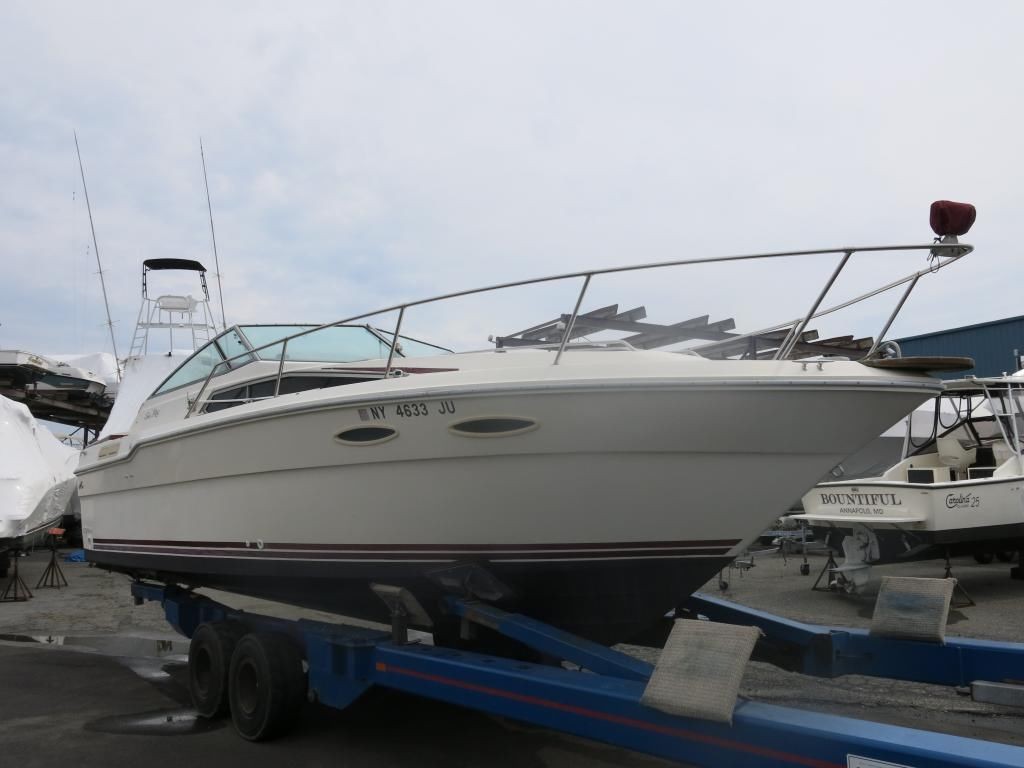 1988 Sea Ray 300 Weekender boat Cruiser Project