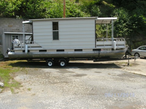 1988 SYLAN Pontoon Houseboat for sale