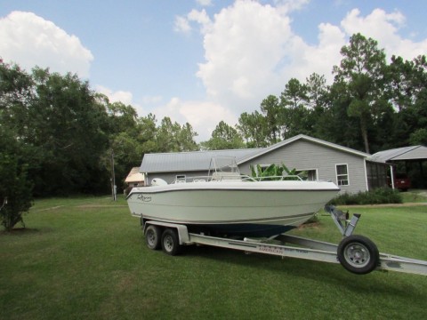 2003 Prosports 1960 CC  Center Console Fishing Boat for sale