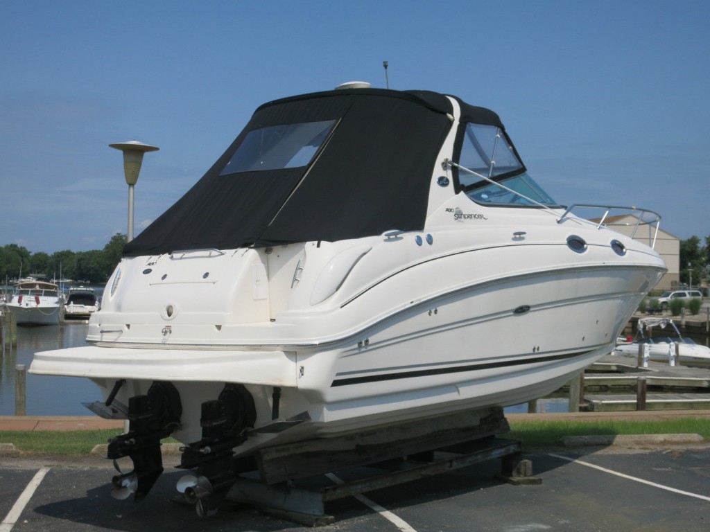 2007 Searay 280 SunDancer Cabin Cruiser