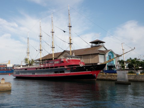 1946 Commerical Windjammer 220&#8242; Excursion Passenger Boat for sale