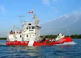 1980 19.05m x 6m x 1.35m Steel Ex CCG Buoy Tender