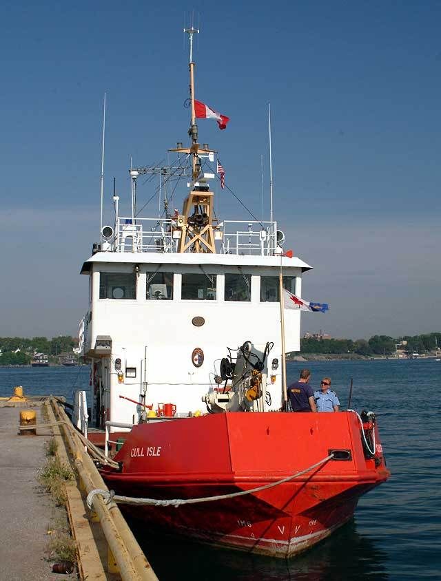 1980 19.05m x 6m x 1.35m Steel Ex CCG Buoy Tender