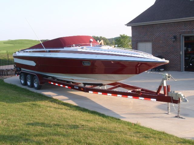 1982 Falcon Royale 36 ft. – Offshore Power Boat