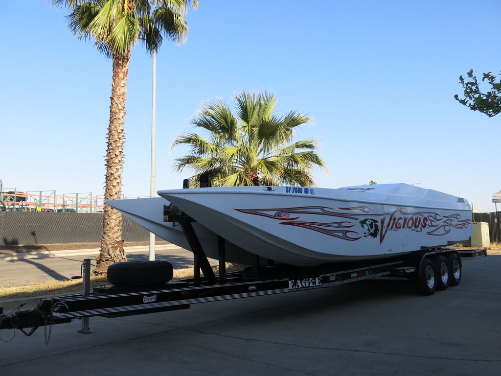 2004 Vicious AMF Offshore Speed boat Project