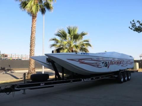 2004 Vicious AMF Offshore Speed boat Project for sale