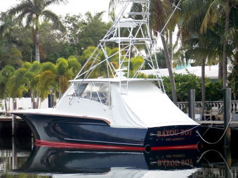 2006 Buddy Davis 52 Express Offshore Fishing Sport Fish Yacht Boat for sale