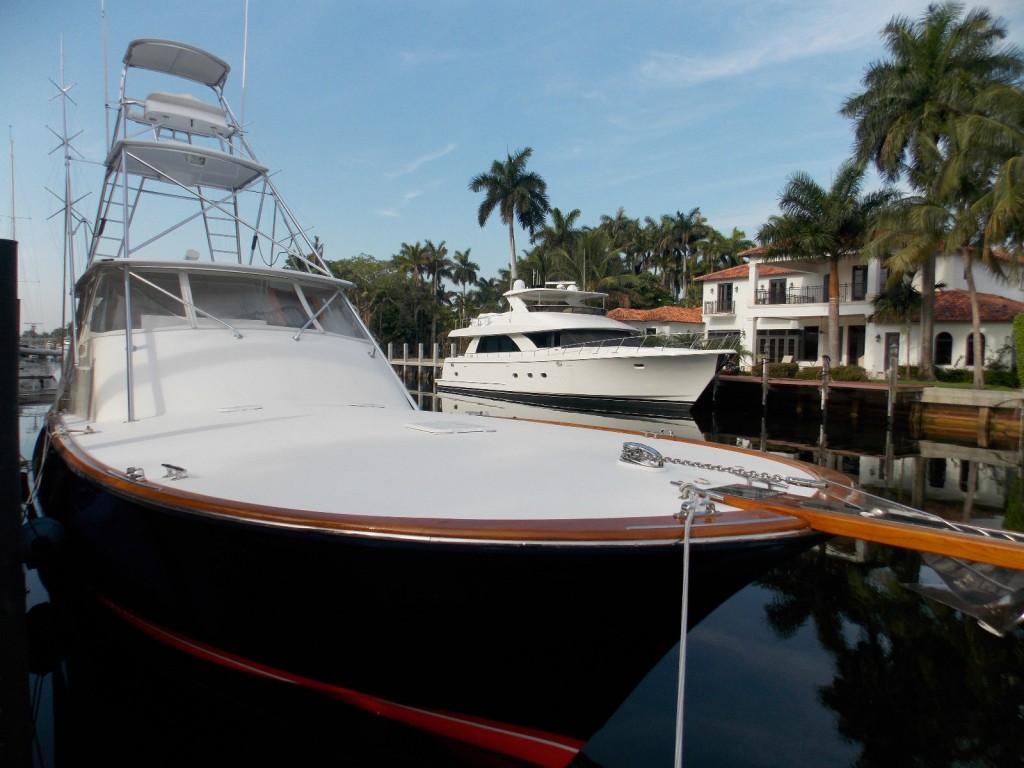 2006 Buddy Davis 52 Express Offshore Fishing Sport Fish Yacht Boat