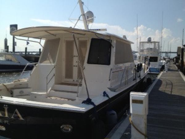 2005 Grand Banks Eastbay 54 ft. Yacht