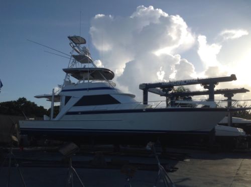 1987 Striker 62 Sportfish