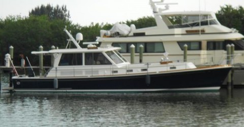 2005 Grand Banks Eastbay 54 ft. Yacht in Perfect Condition for sale