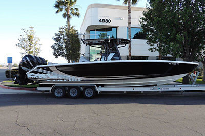 2011 Bluefin 3400 Xtreme Edition Offshore with 3 Mercury Verado 300 / 34` feet for sale