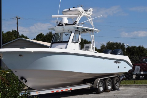 2013 Everglades 325 like Grady White Jupiter Yellowfin sea vee Edgewater scout for sale