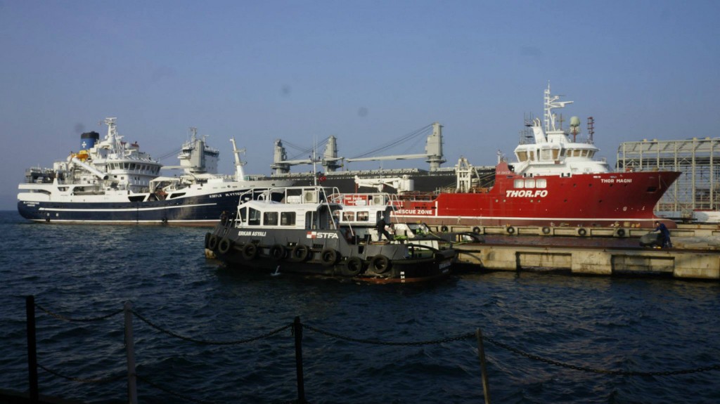 Besiktas Workboats , Besiktas Shipyard