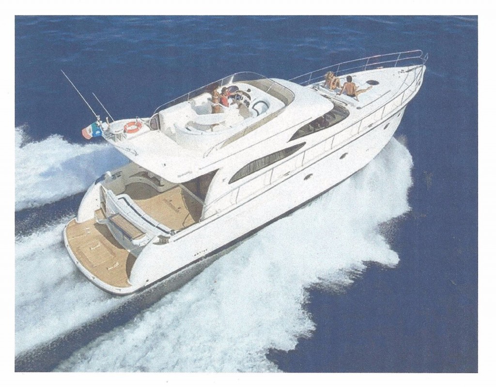 2004 Rodman 565 Motor Yacht