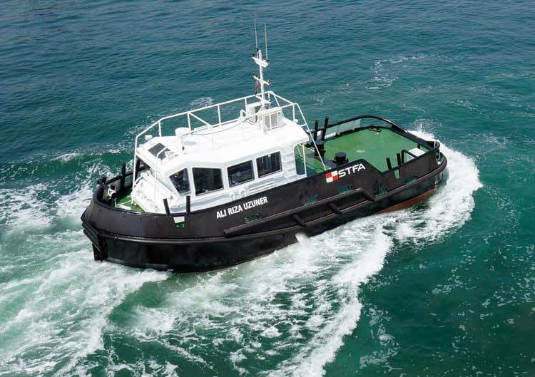 49` Tug Boat For Sale, Shallow Draft Workboat, Mooring Boat 14.95 m X 5.80 m
