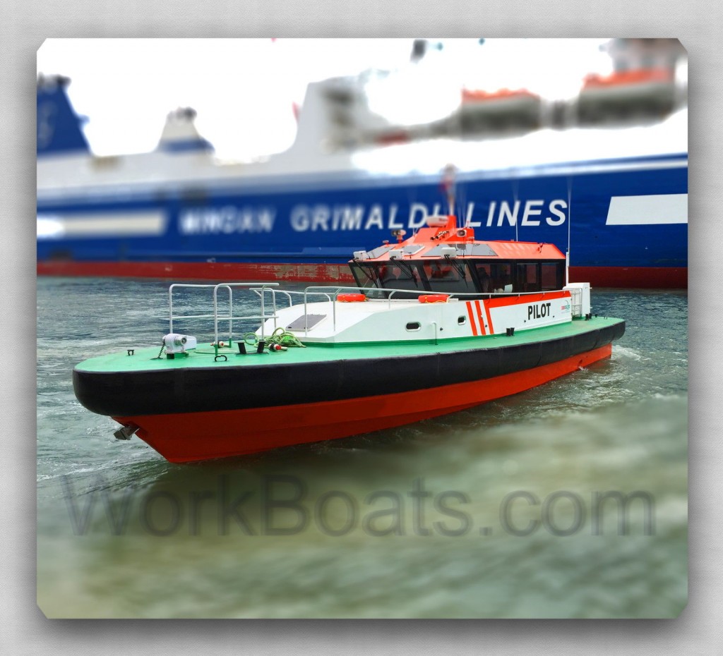 Besiktas Workboats , Besiktas Shipyard, Pilot Boat