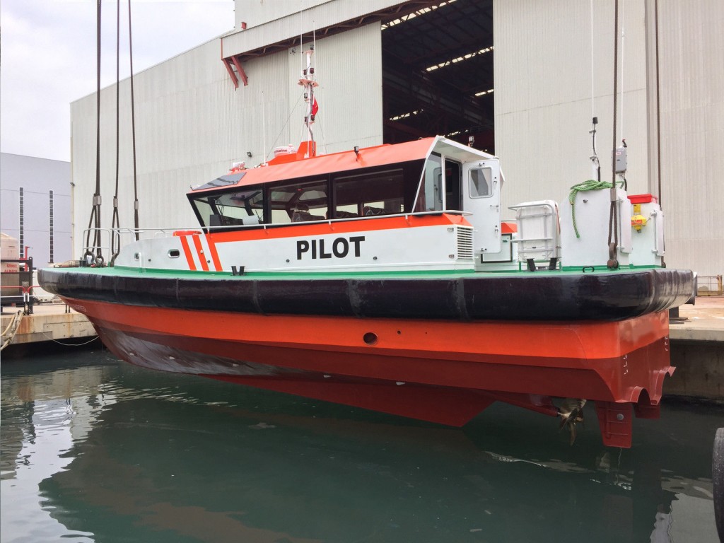 Besiktas Workboats , Besiktas Shipyard, Pilot Boat