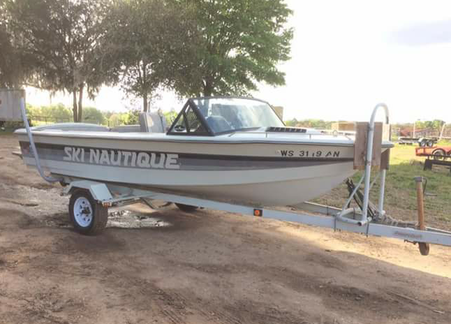 1982 Correct Craft Ski Nautique