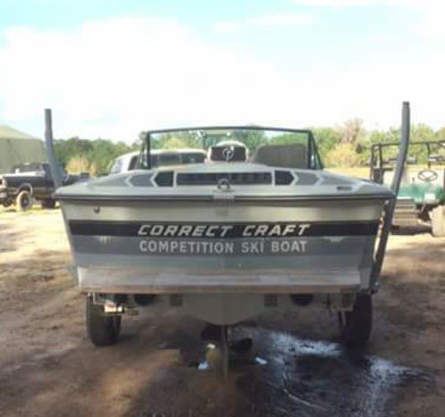 1982 Correct Craft Ski Nautique