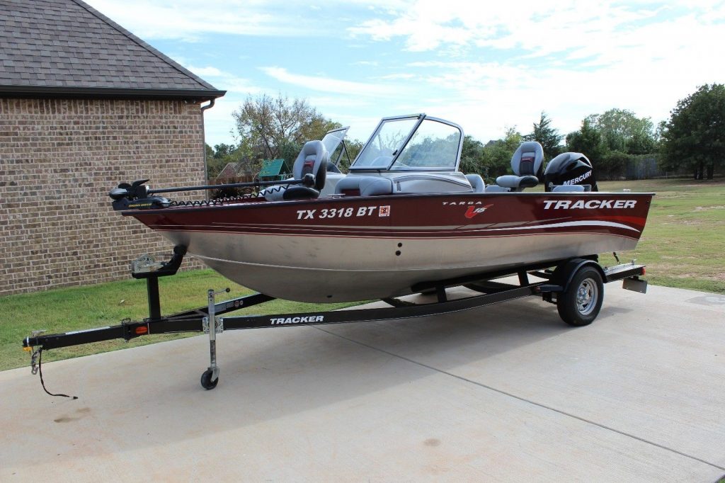 2012 Tracker Targa 18WT Combo