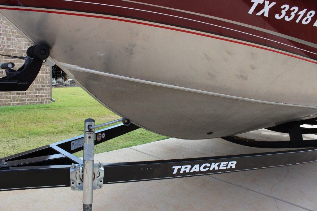 2012 Tracker Targa 18WT Combo