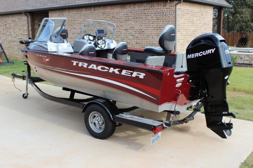 2012 Tracker Targa 18WT Combo