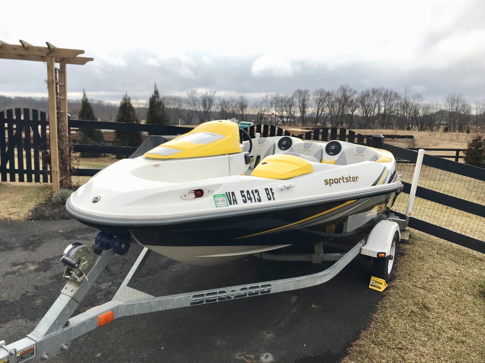 Sea doo sportster le