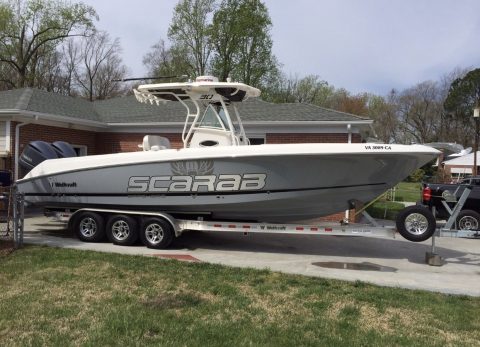 CLEAN 2017 Wellcraft Scarab for sale