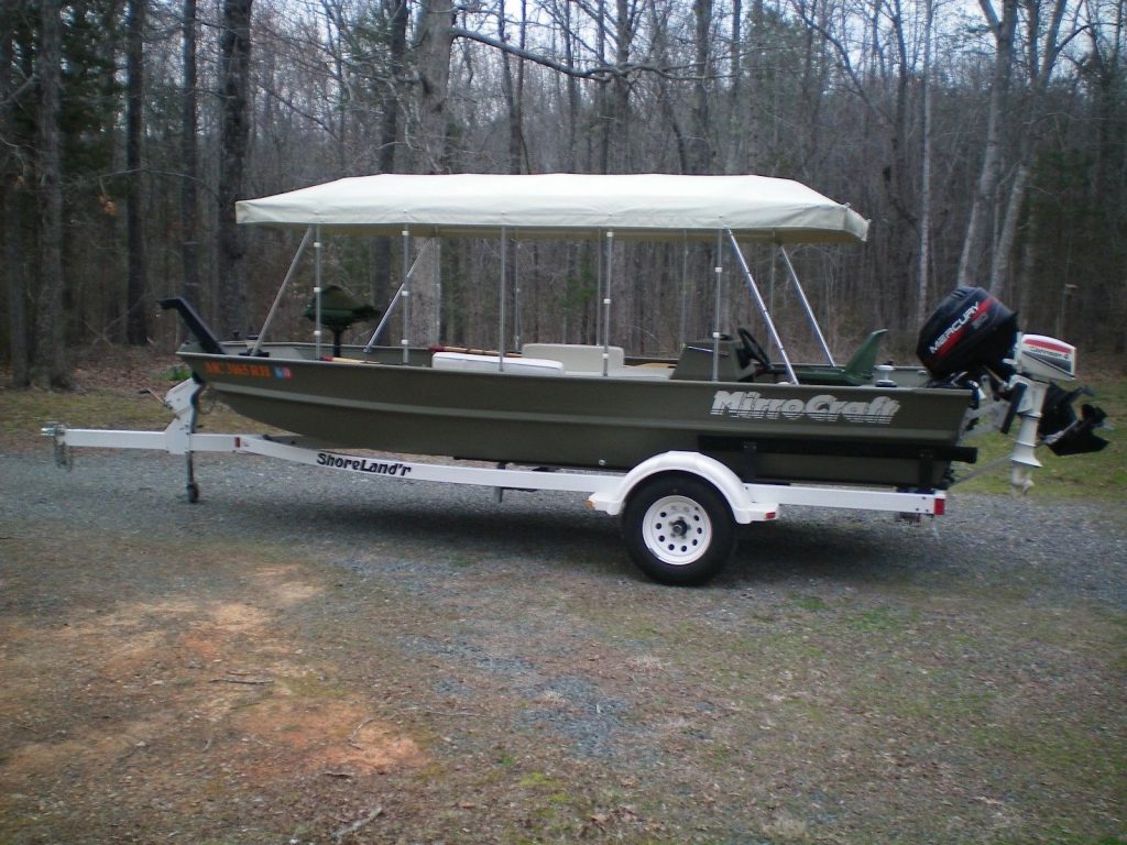 1996 Mirrocraft MV 860 – Like NEW