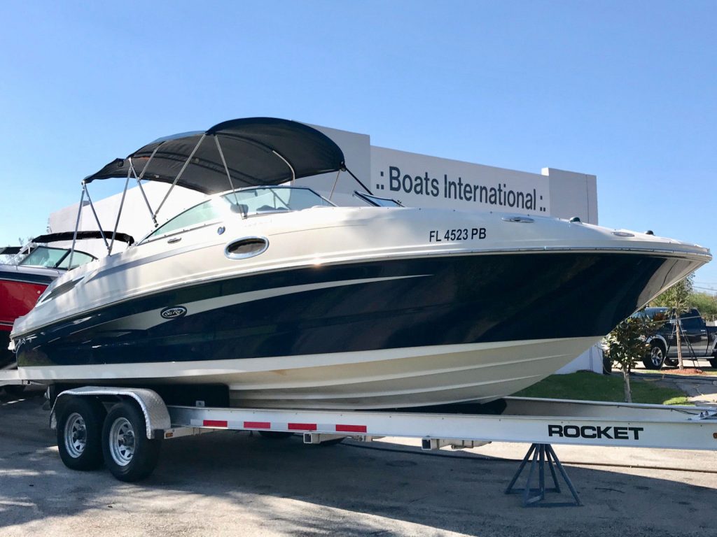 2010 Sea Ray 260 Sundeck – in great mechanical and optical condition