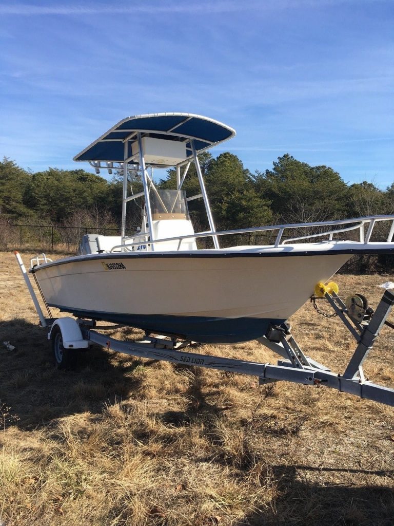 GREAT 1998 Carolina Skiff